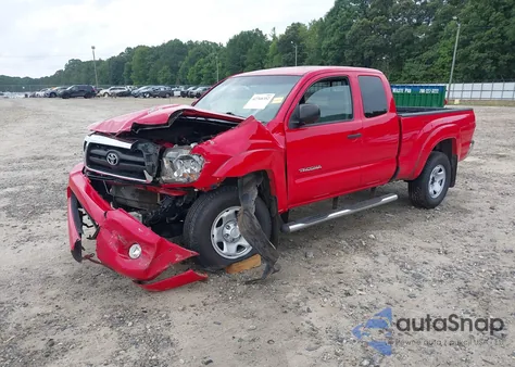2008 Toyota Tacoma Prerunner V6 from USA, damaged, VIN 5TETU62N38Z549166